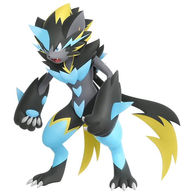 Pokémon Legends: Z-A – Mega Zeraora é revelado para a DLC Mega