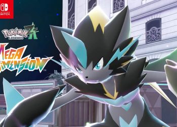 Pokémon Legends: Z-A – Mega Zeraora é revelado para a DLC Mega Dimension