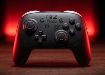 Suporte ao Controle Pro do Switch 2 é adicionado na Steam