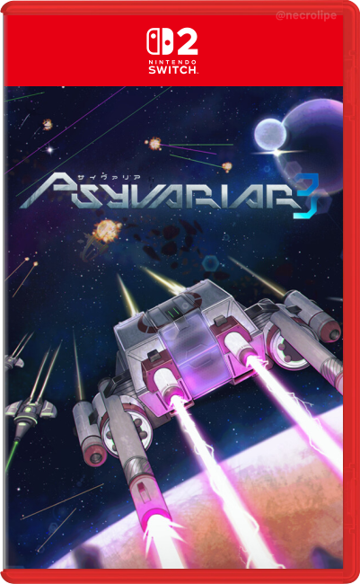 Psyvariar 3