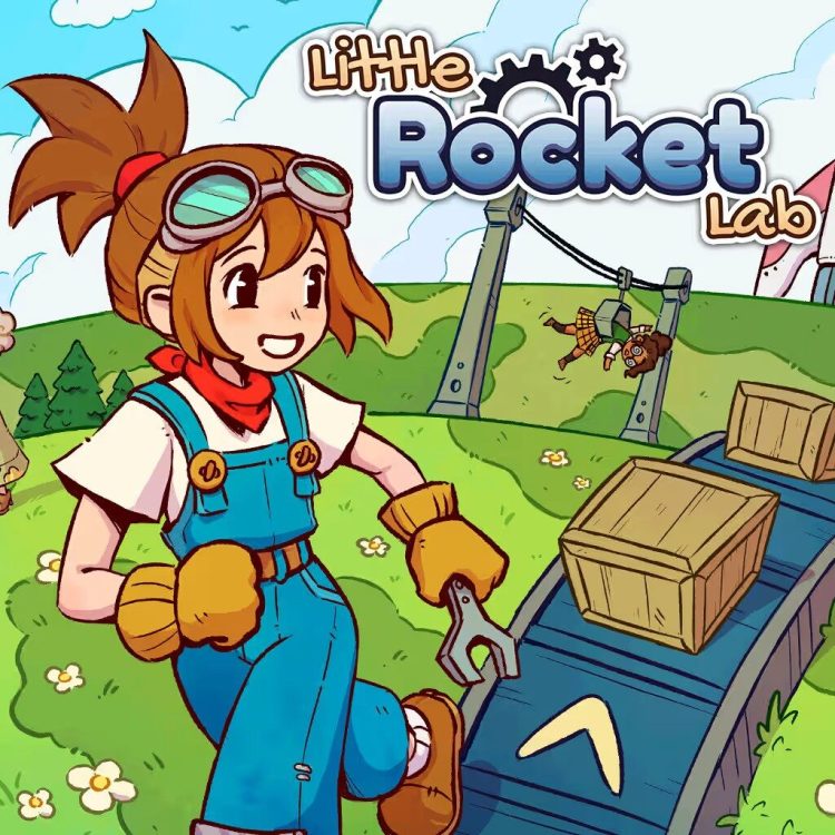 Boxart de Little Rocket Lab – Nintendo Switch 2 Edition