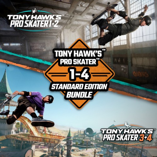 Tony Hawk’s Pro Skater 1 – 4 – Pacote Edição Padrão
