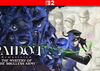 RAIDOU Remastered: The Mystery of the Soulless Army receberá versão demo no Switch 2 nesta semana