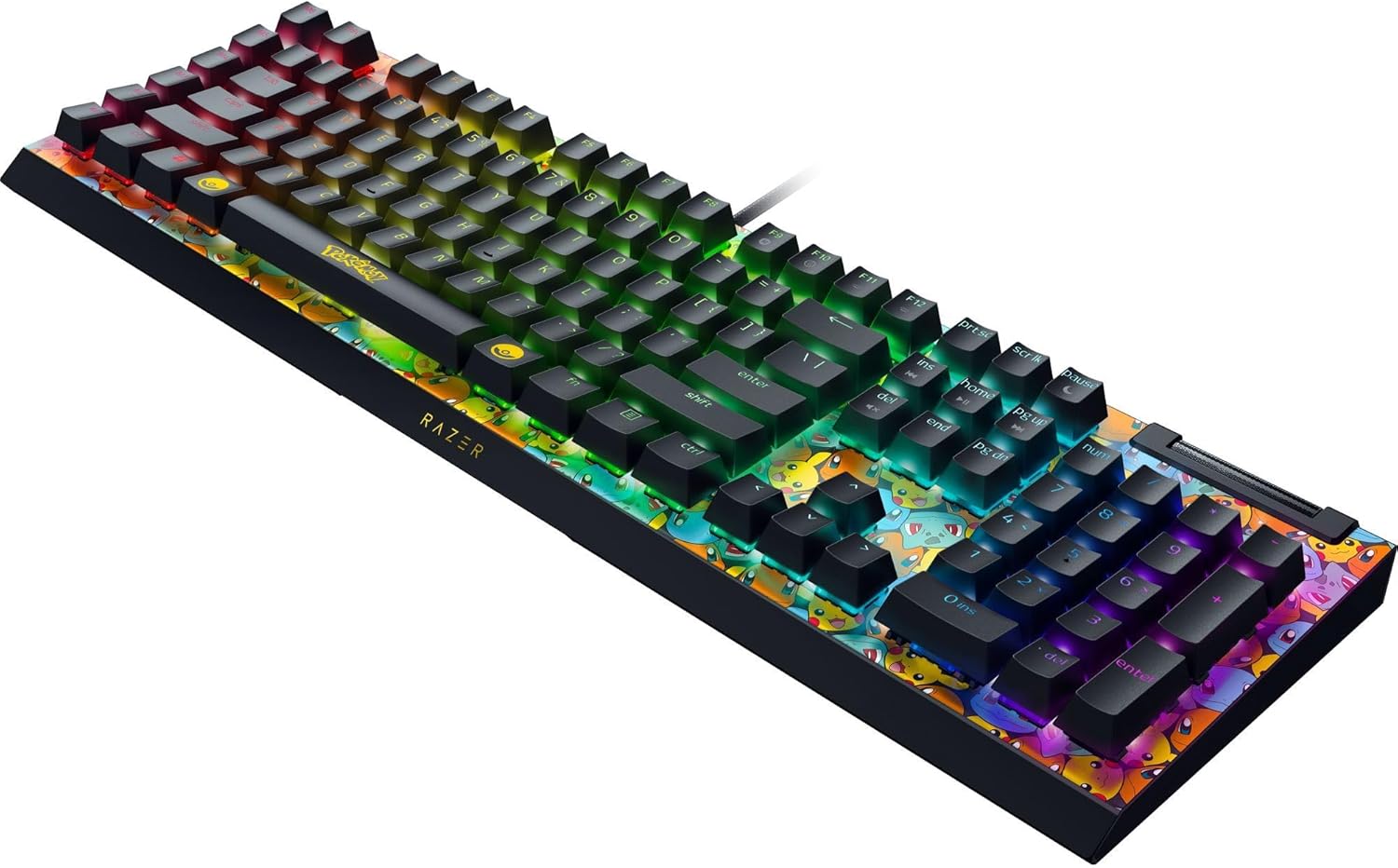 Análise de Hardware – Razer BlackWidow V4 X Edição Pokémon 2025
