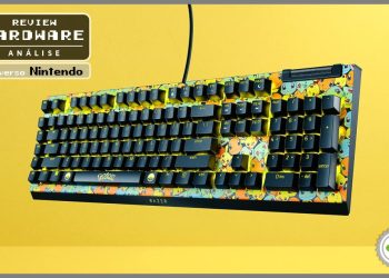Análise de Hardware – Razer BlackWidow V4 X Edição Pokémon 2025