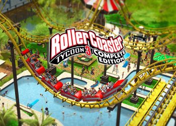 RollerCoaster Tycoon 3 Complete Edition ganhará versão em mídia física para o Switch