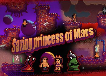 Saving Princess of Mars é anunciado para o Switch e chega neste mês