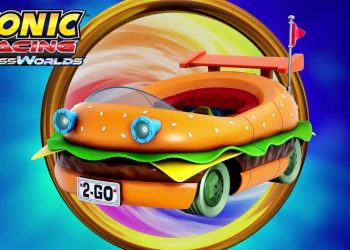 Sonic Racing: CrossWorlds recebe DLC “SpongeBob SquarePants Pack” neste mês; NiGHTS, AiAi, Tangle são os próximos