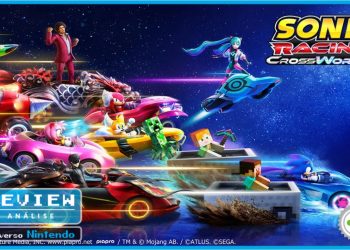 Sonic Racing CrossWorlds Keyart