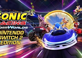 Sonic Racing: CrossWorlds – Nintendo Switch 2 Edition