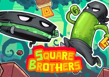 Square Brothers será lançado para o Switch nesta semana