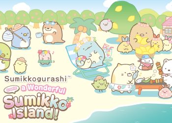 Sumikkogurashi Create a Wonderful Sumikko Island! tem lançamento global confirmado