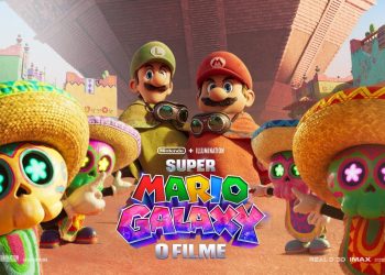 Super Mario Galaxy O Filme ganha primeiro trailer promocional; novo pôster