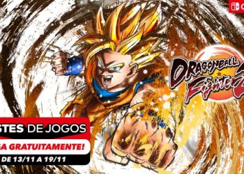 Testes de Jogos receberá Dragon Ball FighterZ a partir do dia 13 de novembro