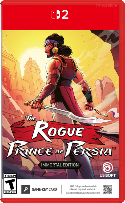 The Rogue Prince of Persia Immortal Edition
