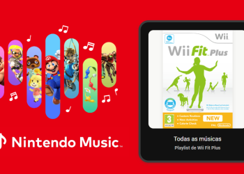 Nintendo Music recebe a trilha sonora de Wii Fit Plus