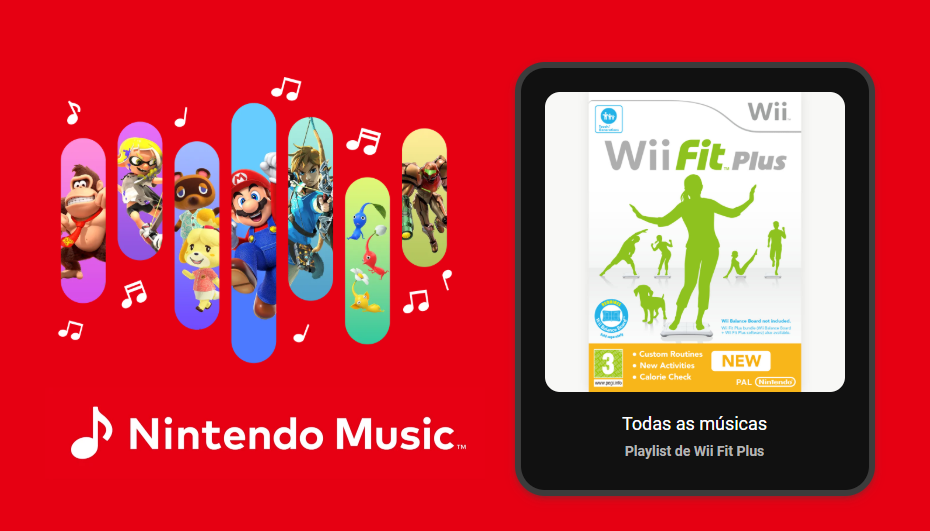 Nintendo Switch Wii Fit Plus Wii Fit Plus mit Balance Board : Amazon.com.br: Esporte