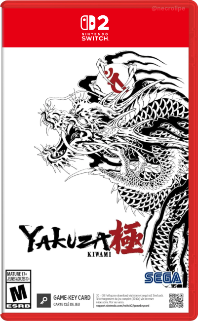 Yakuza Kiwami