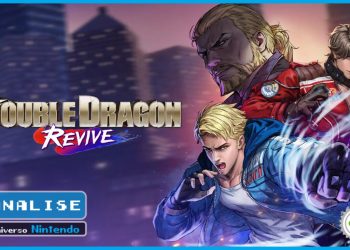 Double Dragon Revive capa