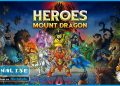 Heroes of Mount Dragon capa