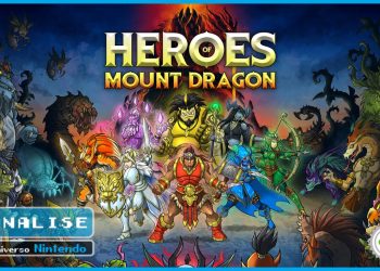 Heroes of Mount Dragon capa