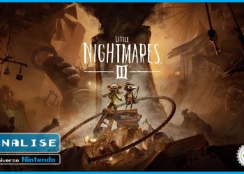 Little Nightmares III capa