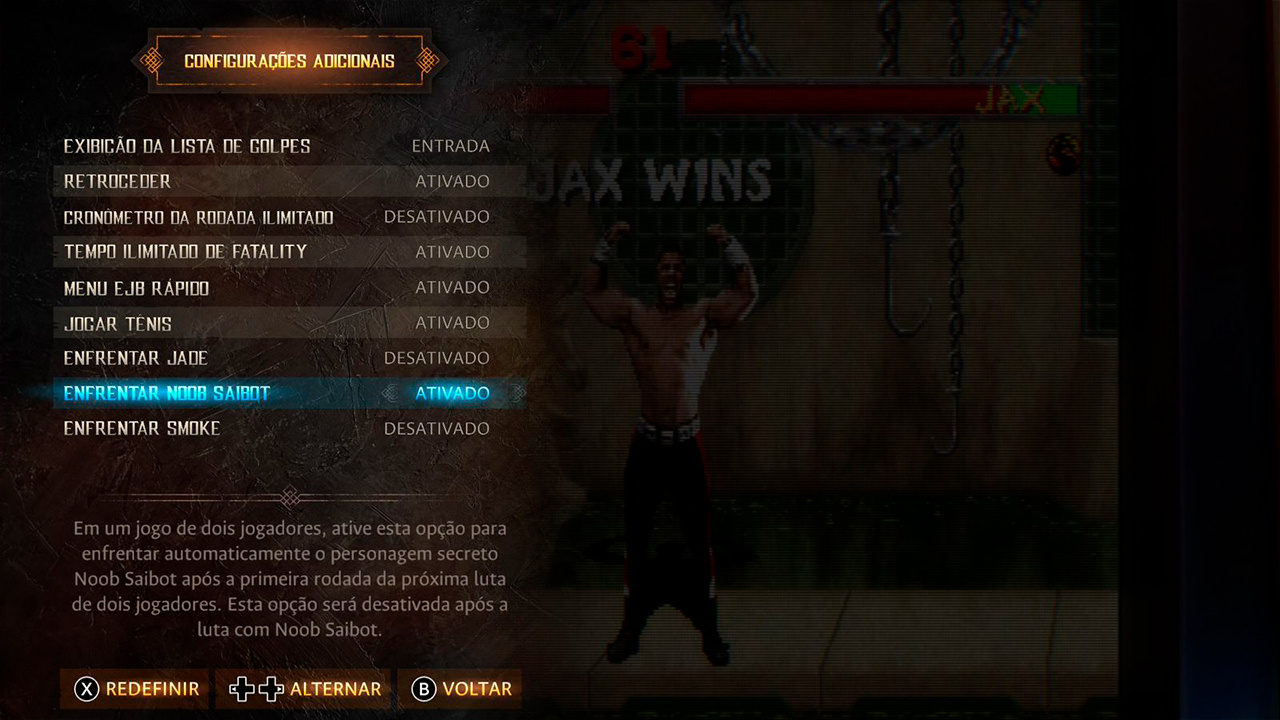 eview_mortal_kombat_legacy_collection_opcoes_jogo_secrets_personagens