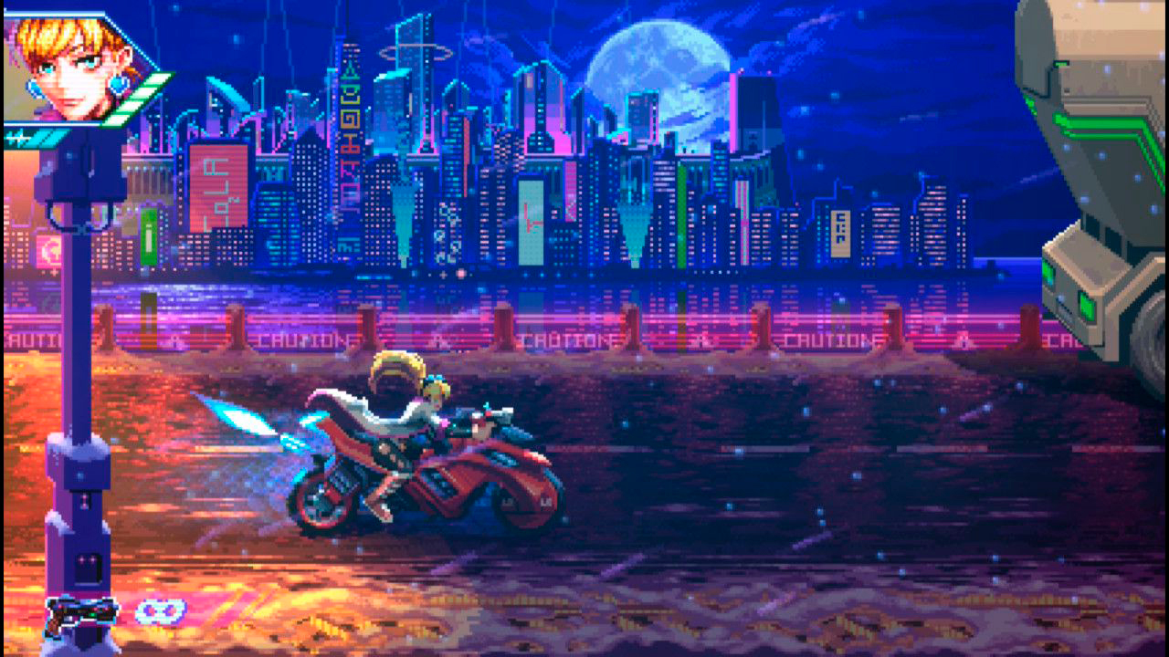 review_neon_inferno_bike_rail_shooter_fase