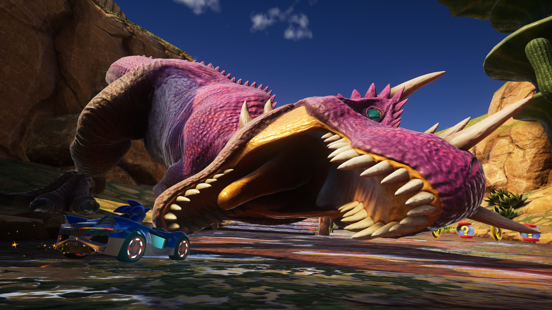 Sonic Racing: CrossWorlds
