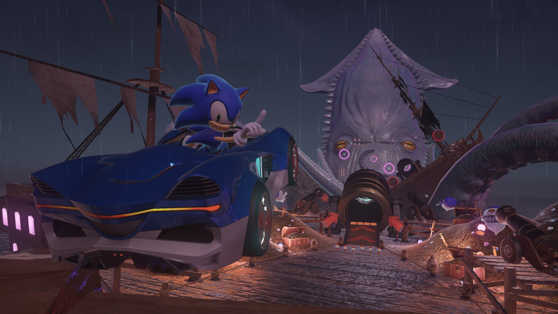 Sonic Racing: CrossWorlds