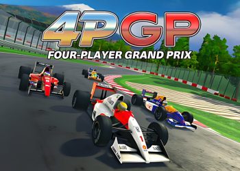 4PGP Four-Player Grand Prix é anunciado para o Switch 2 e Switch