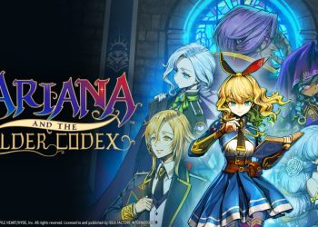 Ariana and the Elder Codex tem lançamento agendado para março de 2026 nas Américas e Europa