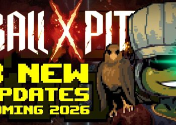 BALL x PIT – Soma de vendas ultrapassa 1 milhão e jogo terá novos conteúdos gratuitos