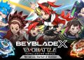 BEYBLADE X EVOBATTLE ganha versão para o Switch 2