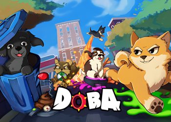 Jogo de ação estilo MOBA e Battle Royale, DOBA: Dogs Battle Arena é anunciado para o Switch