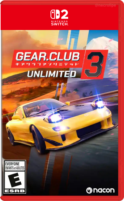 Gear.Club Unlimited 3