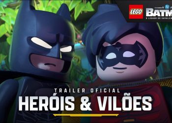 LEGO Batman: O Legado do Cavaleiro das Trevas ganha novo trailer – “Heróis e Vilões”