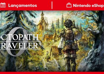 Lançamentos da Nintendo eShop | Até 10/Dez – OCTOPATH TRAVELER 0 é o destaque da semana, mais jogos