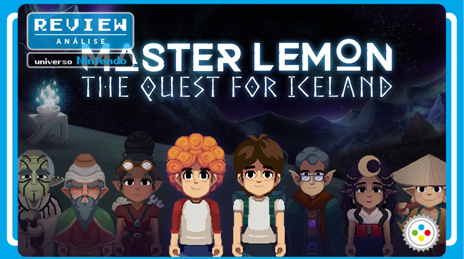 Master Lemon The Quest for Iceland keyart