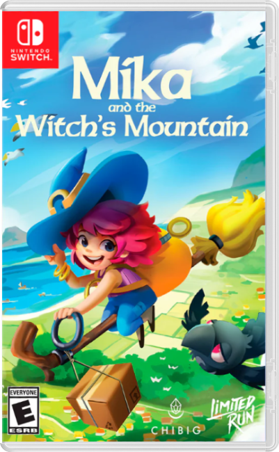 Mika and the Witch’s Mountain