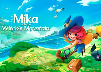 Mika and the Witch’s Mountain ganhará versão em mídia física para o Switch