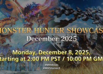 Apresentação Monster Hunter Showcase é agendada para 9 de dezembro