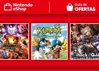 Guia de Ofertas – eShop | Jogos da editora Bandai Namco entram em promoção na loja digital da Nintendo (02/Dez/2025)