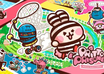 Lançamentos da Nintendo eShop | Até 31/Dez – The PRITTO PRISONER é o destaque da semana, mais jogos