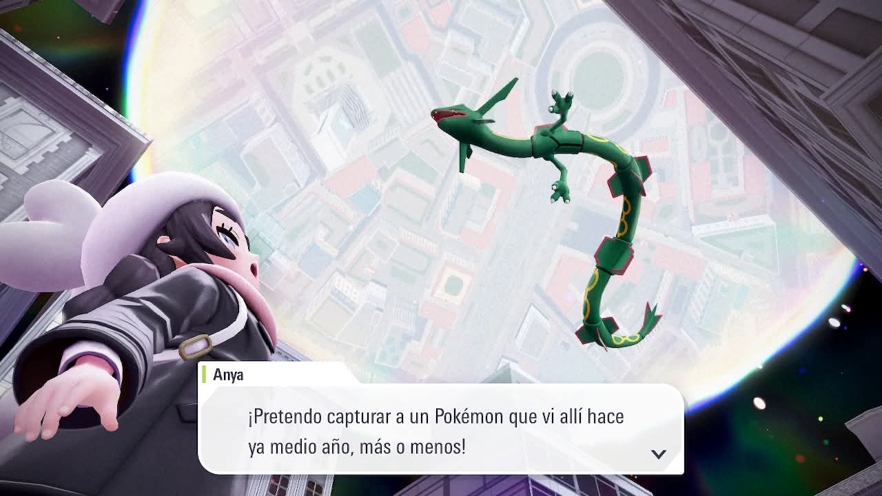 Pokémon Legends ZA Mega Dimension 01