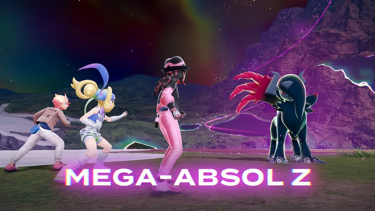Pokémon Legends ZA Mega Dimension 03