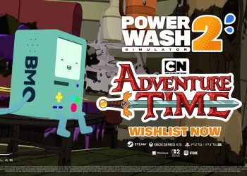PowerWash Simulator 2 – Conteúdo adicional baseado em Hora de Aventura é anunciado