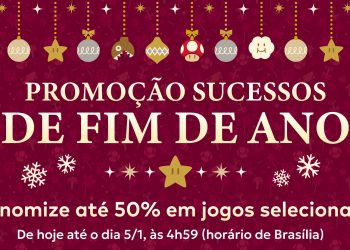 Campanha ‘Promoção sucessos de fim de ano’ é iniciada com dezenas de ofertas na Nintendo eShop