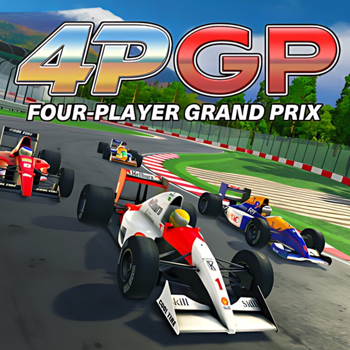 4PGP Four-Player Grand Prix – Nintendo Switch 2 Edition