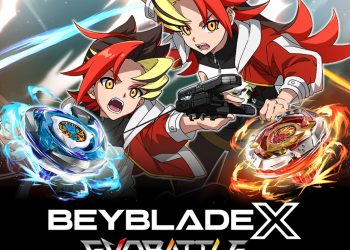 BEYBLADE X EVOBATTLE ganha versão para o Switch 2